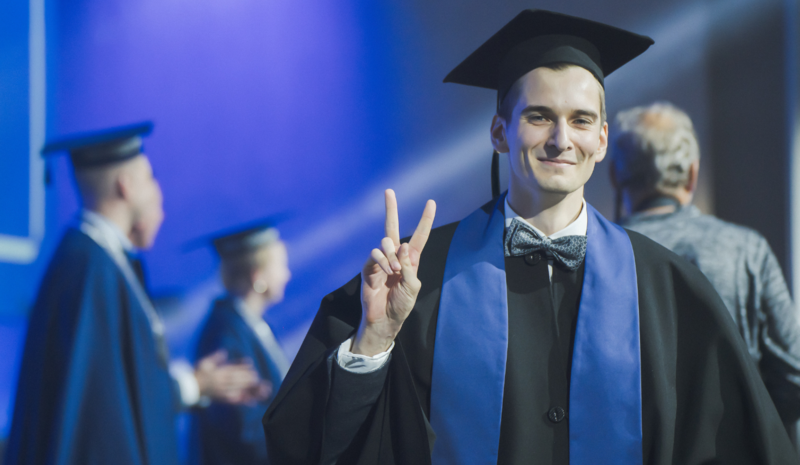 Another generation of EF and MF graduates has been sent off